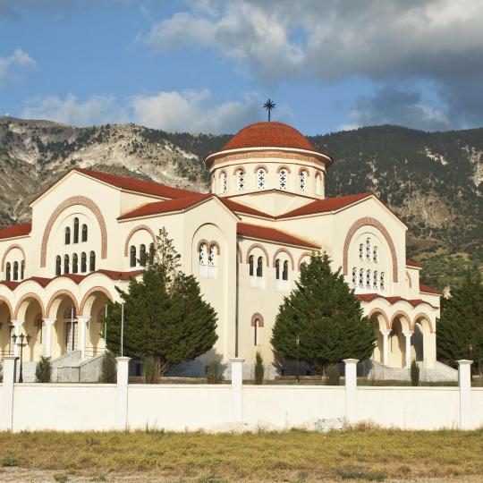 Saint Gerasimos Monastery
