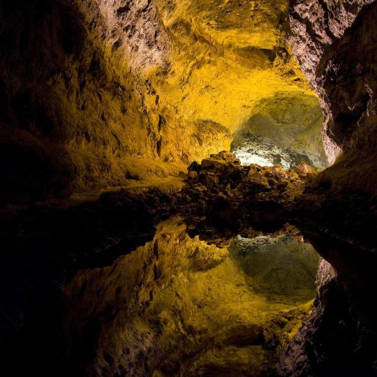 Jaskyňa Cueva de los Verdes