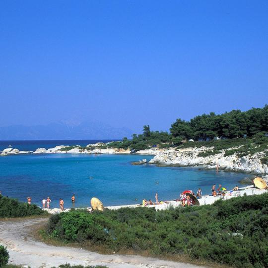 Kavourotrypes Beach