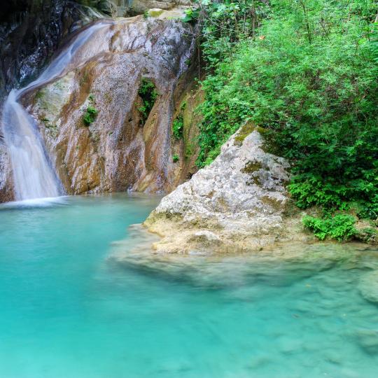 Dimosari Waterfalls