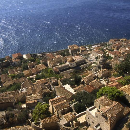 Fortaleza medieval de Monemvasia