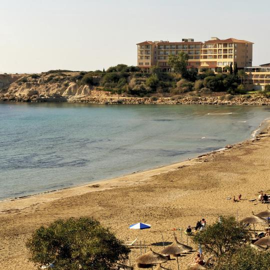 Las playas de la Bahía de Coral