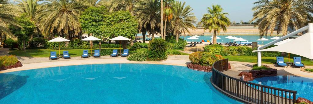أفضل الفنادق مع مسابح في أبوظبي، الإمارات