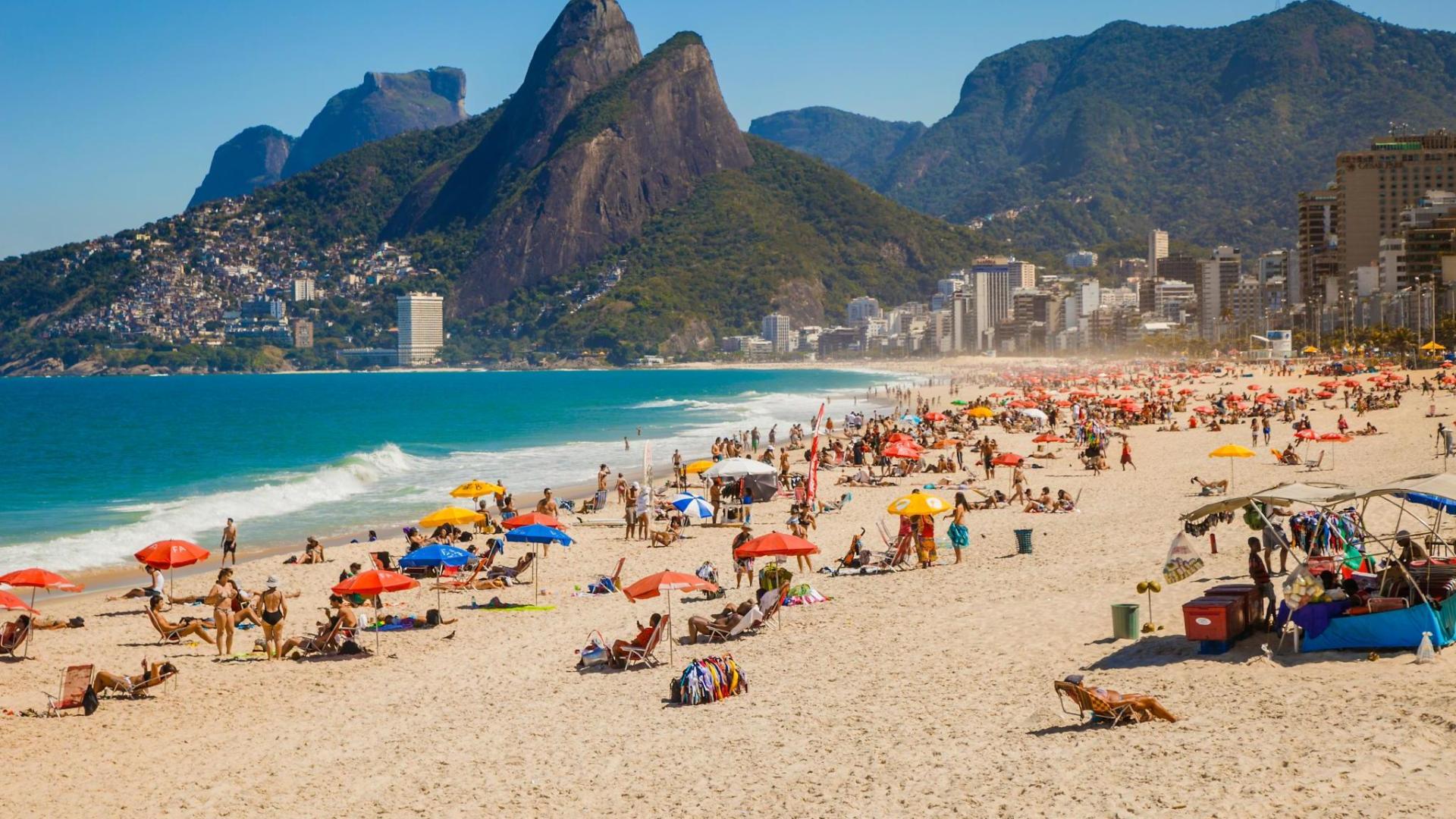 Best beaches in Brazil.