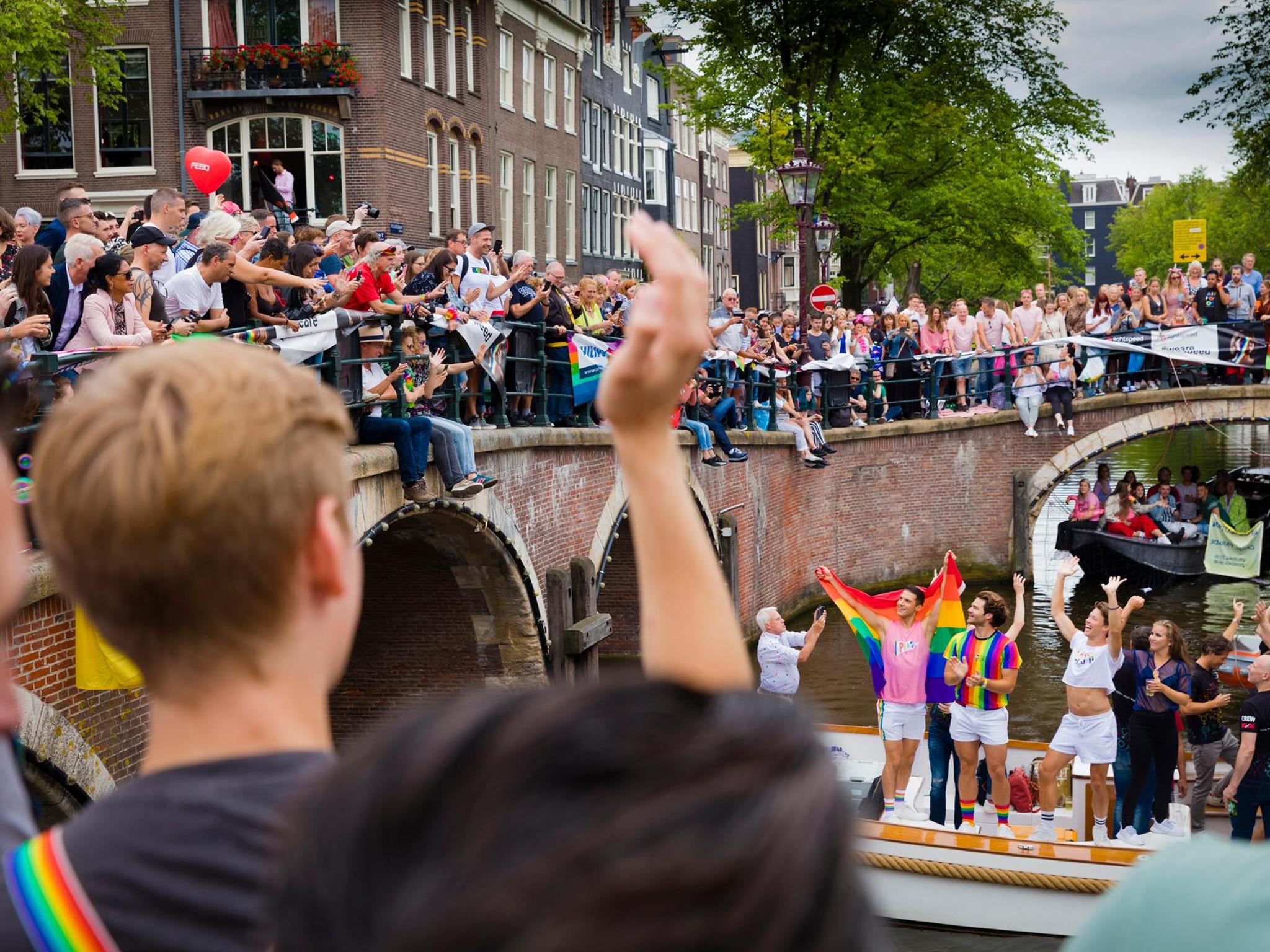 Gay parade – What's up with Amsterdam
