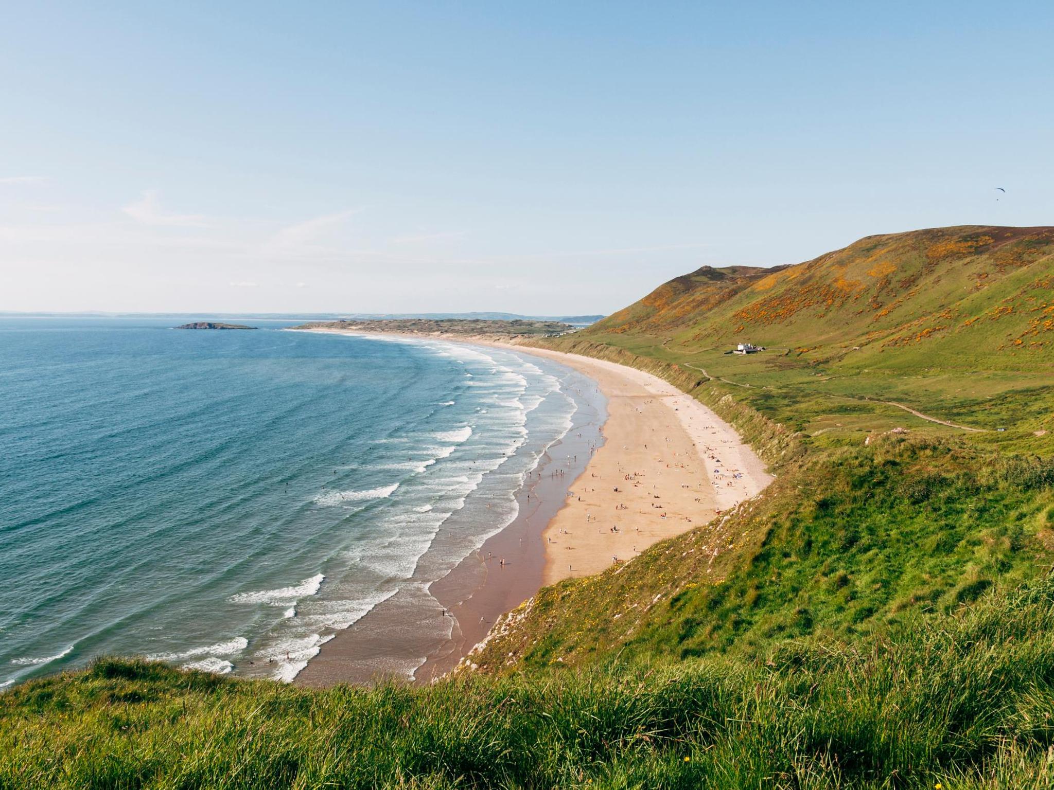 7 najbardziej egzotycznych plaż w Wielkiej Brytani | Booking.com