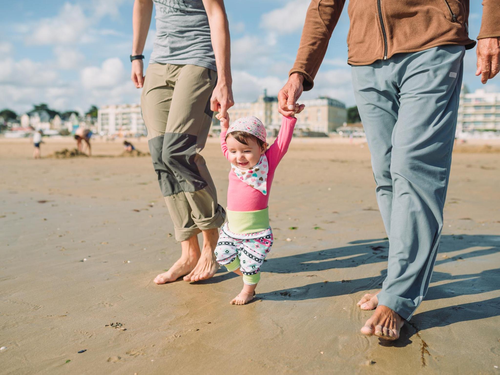 Die Familienfreundlichsten Strande In Frankreich Booking Com