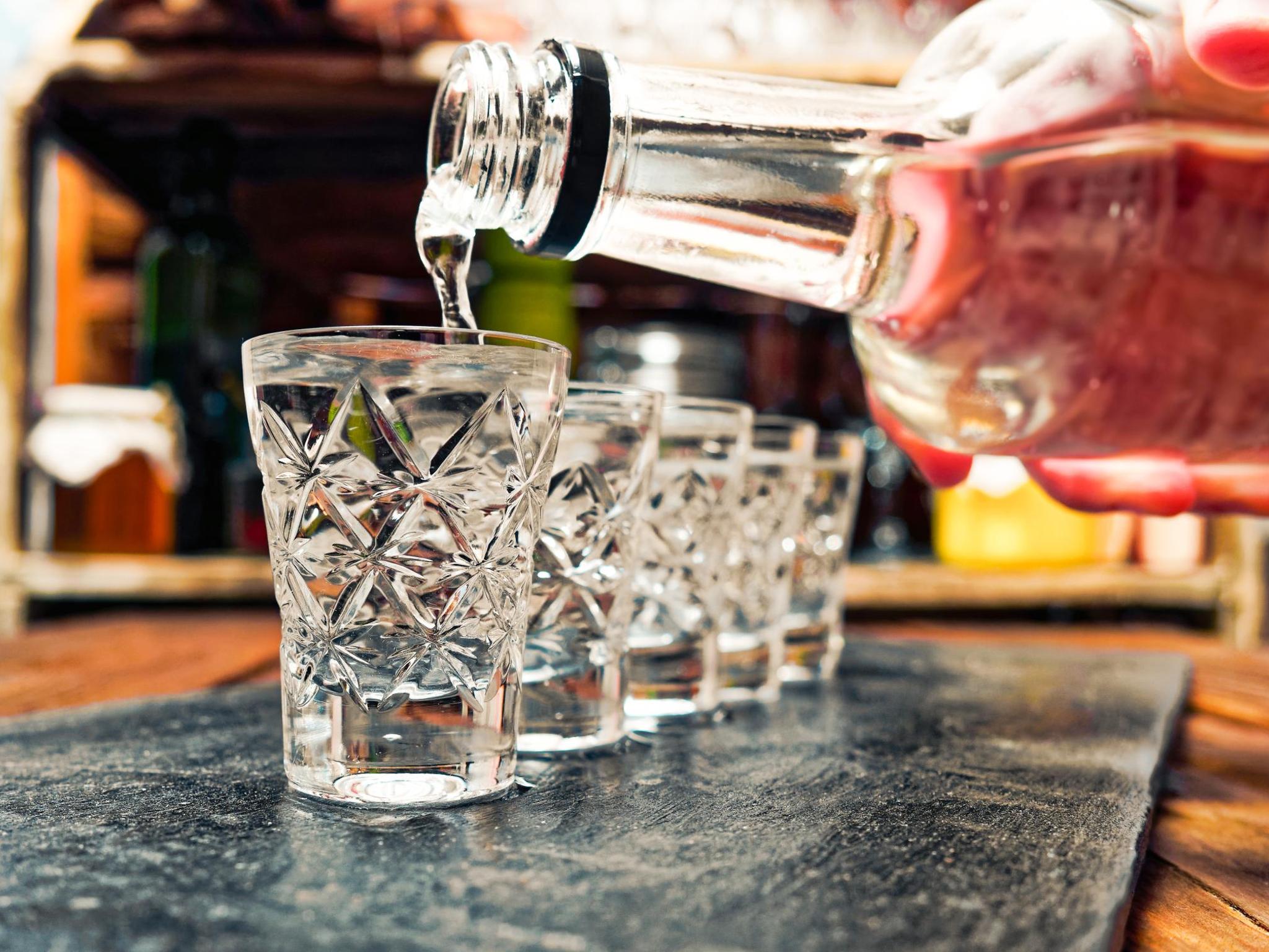 Рюмка водки картинки