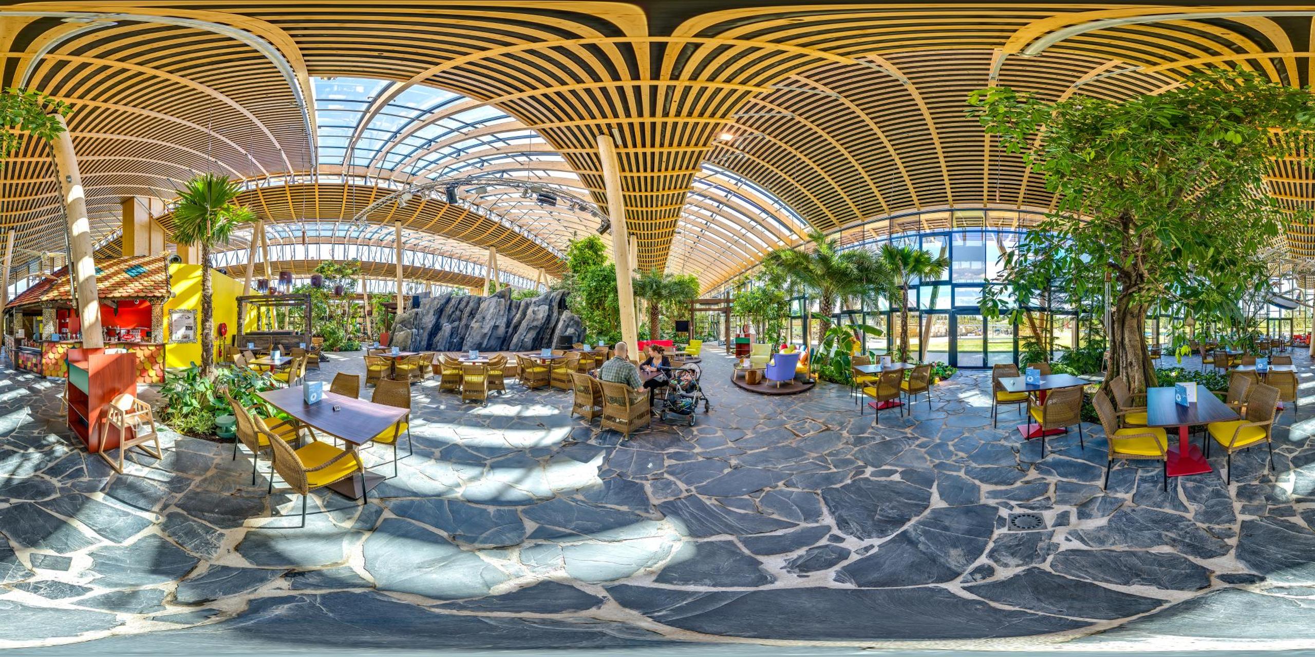 Center Parcs Le Bois aux Daims, Morton (tarifs actualisés 2024)