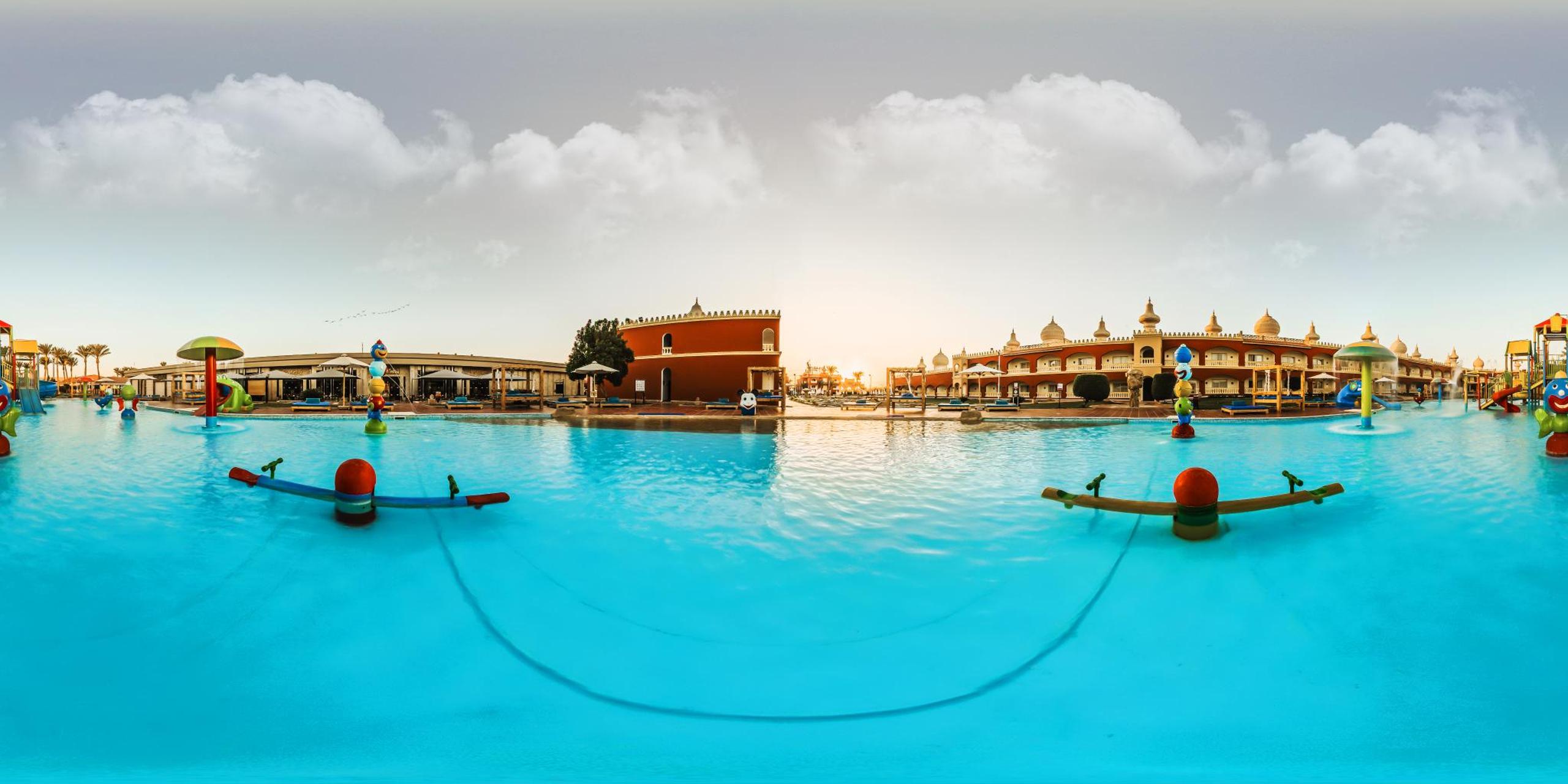 hotel alf leila wa leila in hurghada