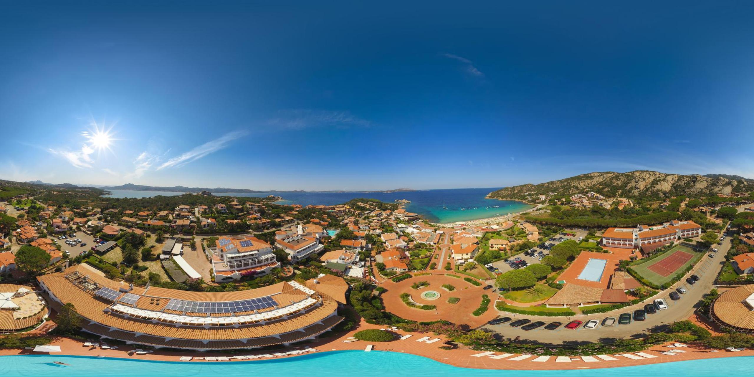 baia sardinia hotel punta est