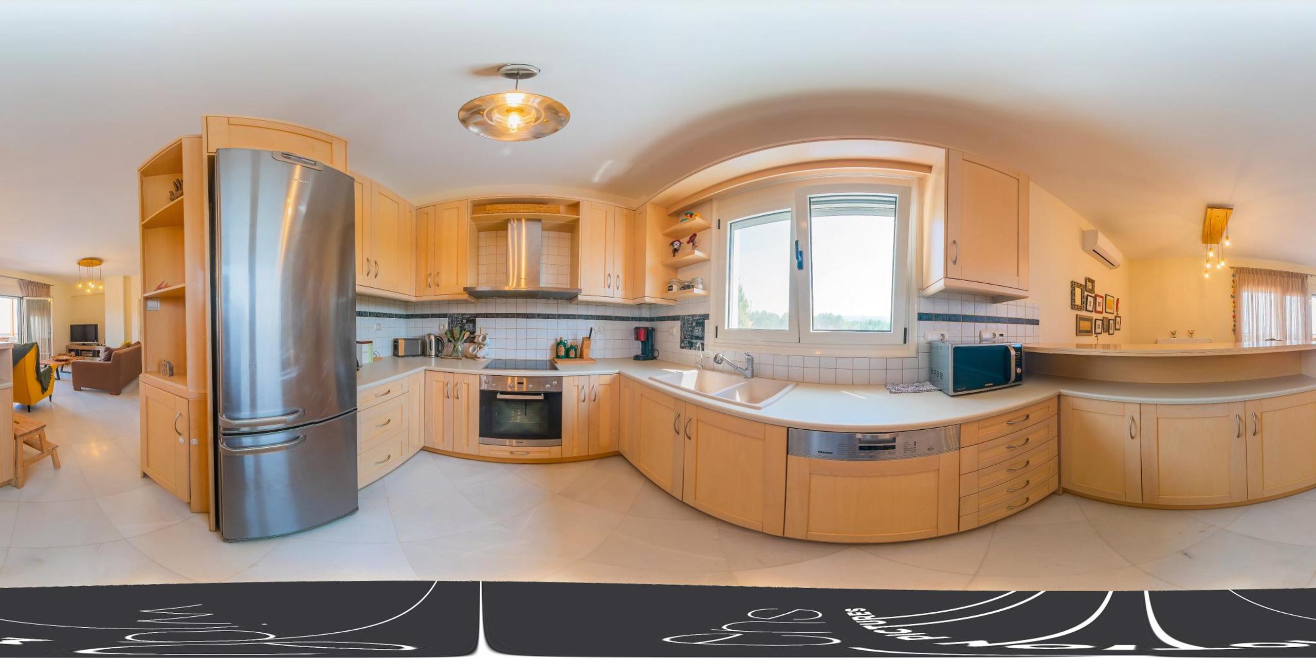 Estella Villa with Pool, Children Area, BBQ & Magnificent Views