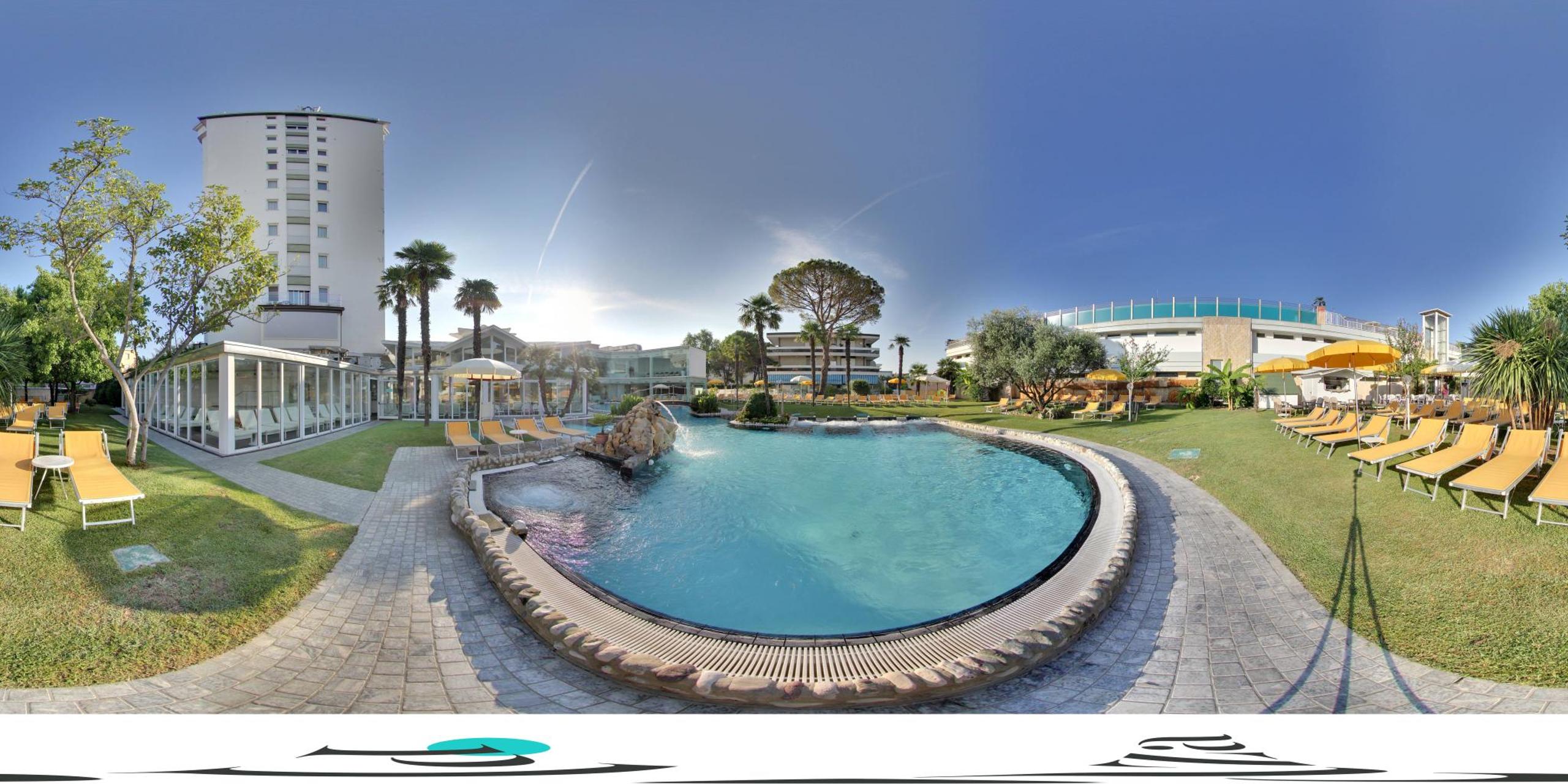 hotel plaza abano terme foto