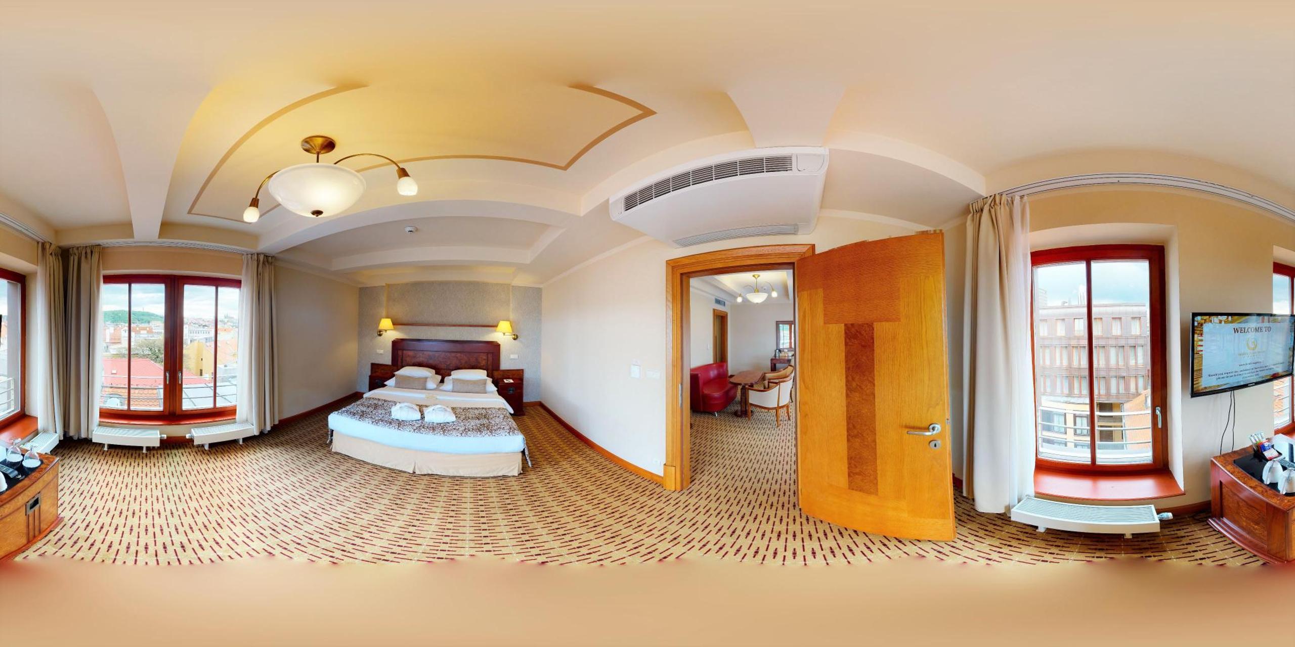 hotel majestic plaza prague czech republic