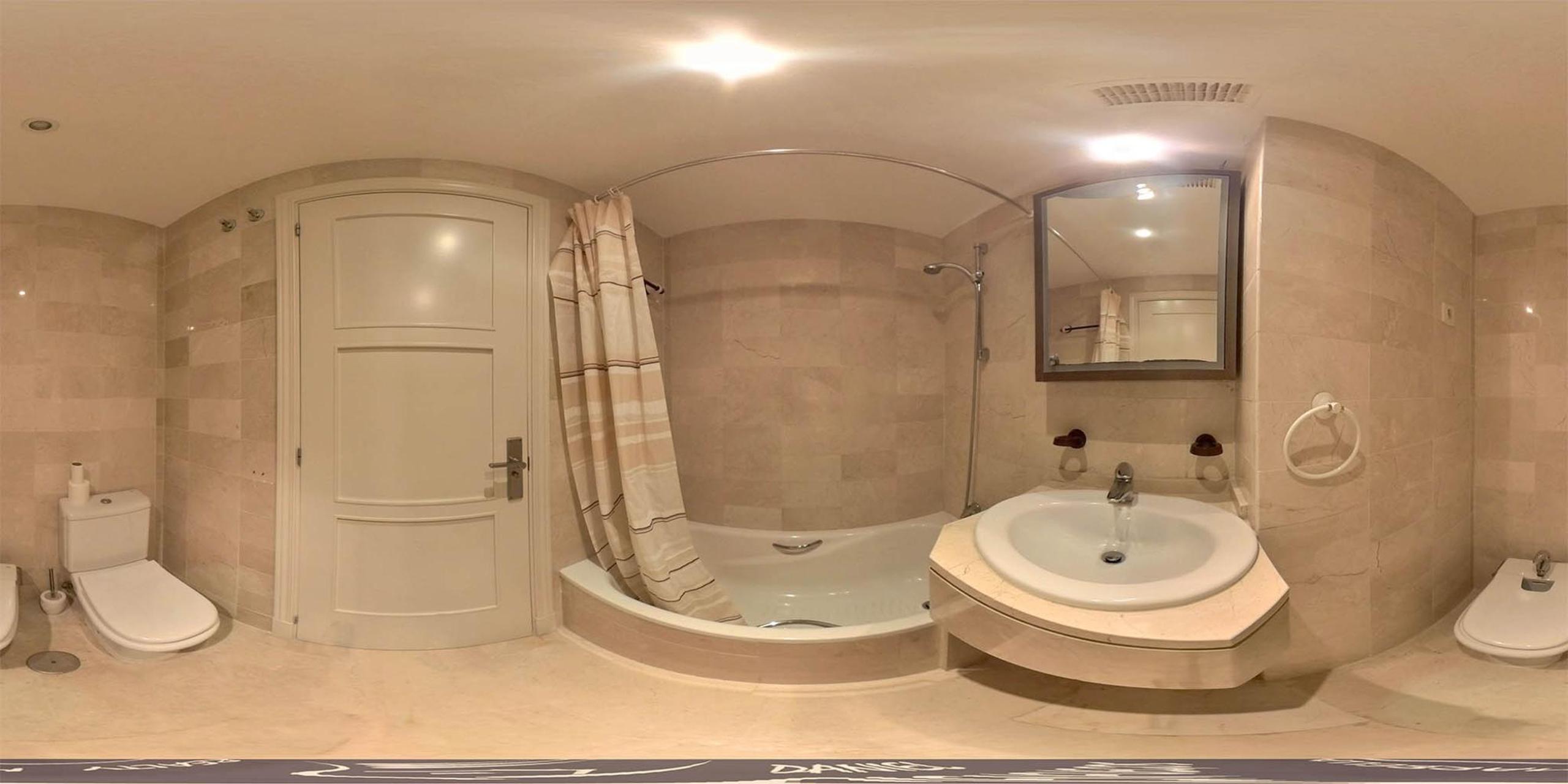 3016 Las Canas beach, first line beach Marbella golden mile ...