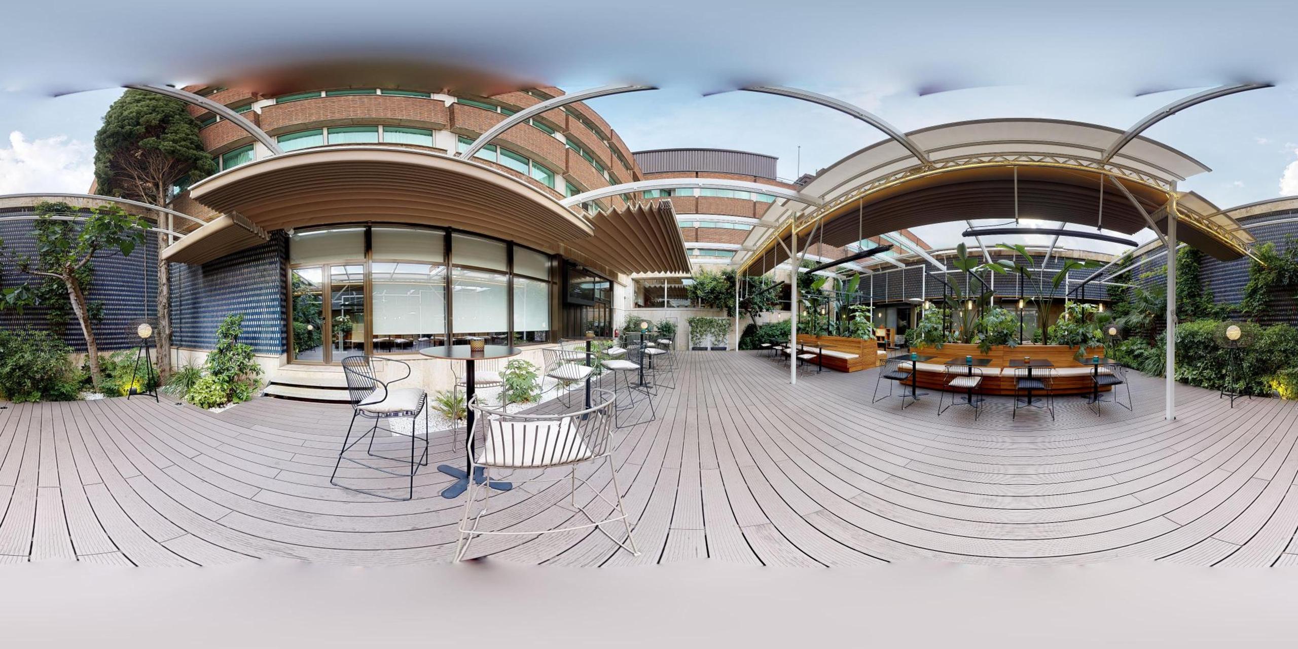 Hotel melia barajas madrid