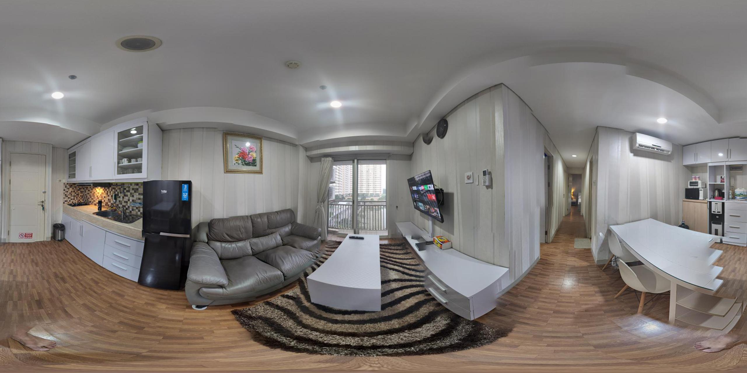 Quiet Low Level Lake View 3BRs Lippo Cikarang EJIP -Min Stay 3 Nights ...