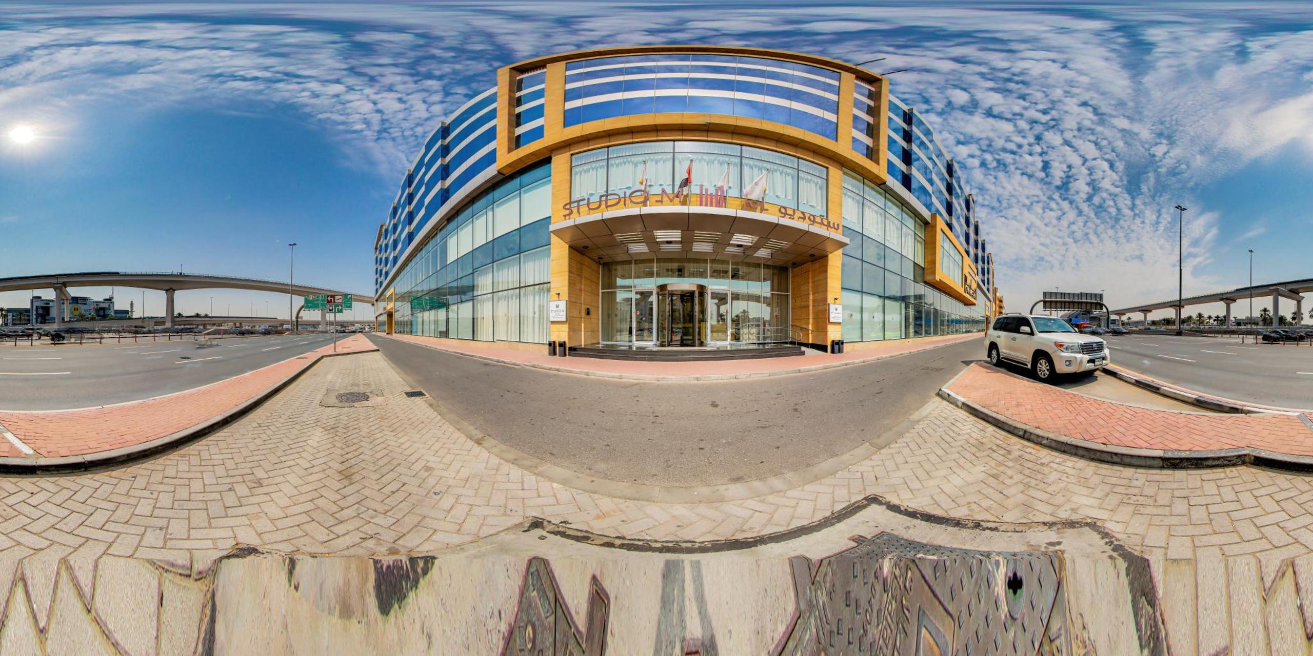 отель studio m arabian plaza hotel & apt 3 *