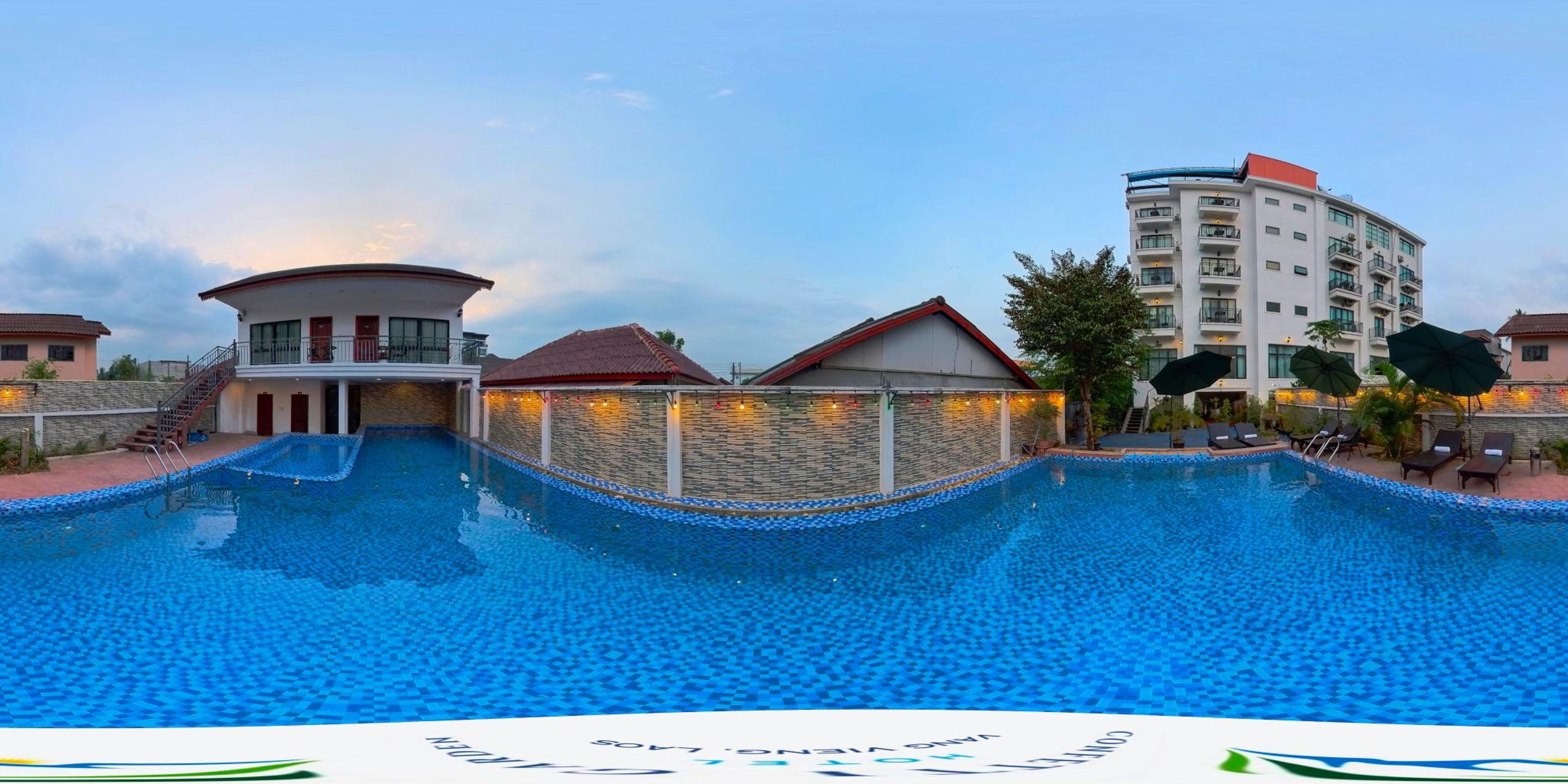 Confetti Garden Hotel, 방비엥 (2024 신규 특가)