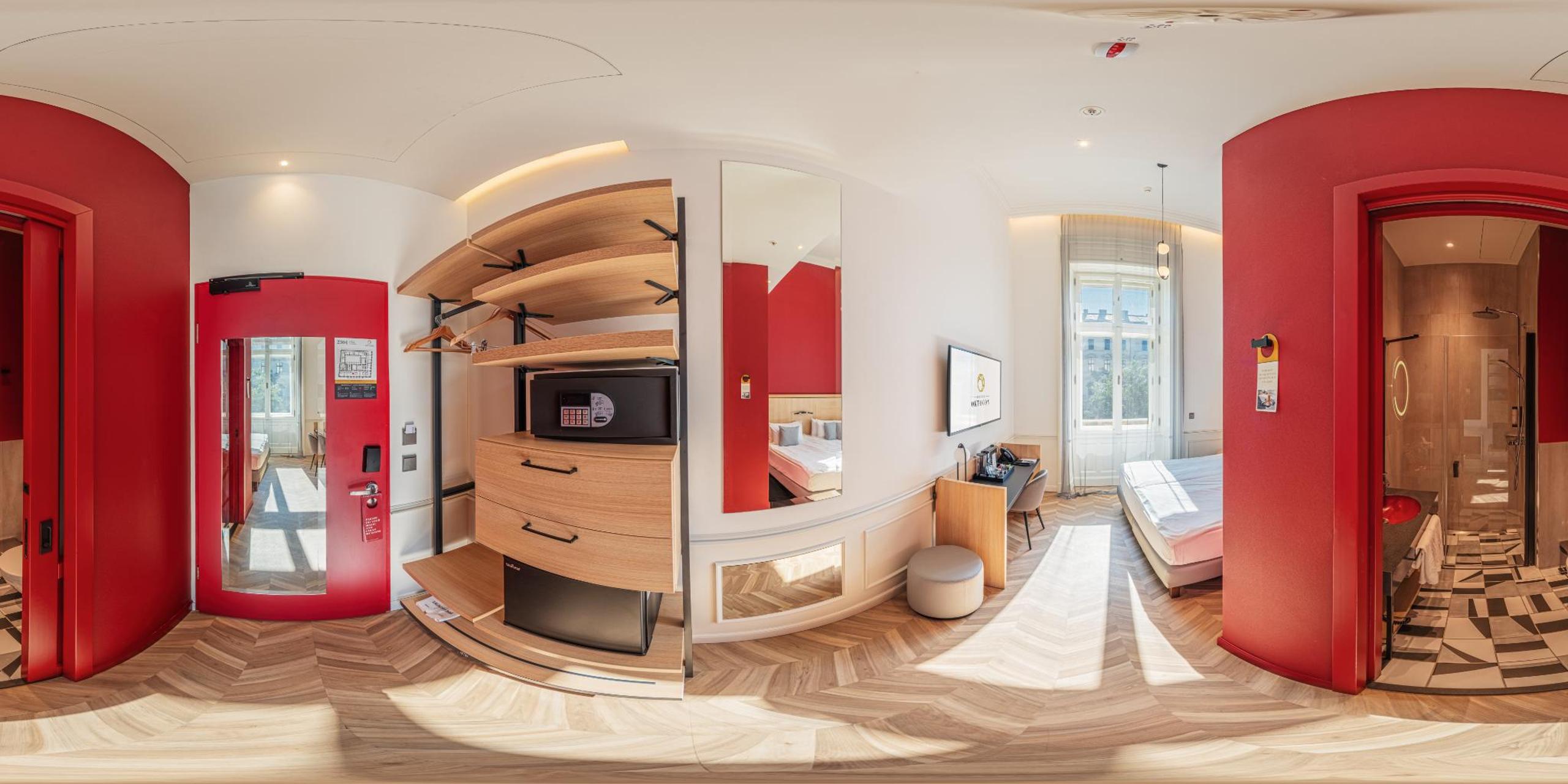 hotel oktogon haggenmacher by continental group