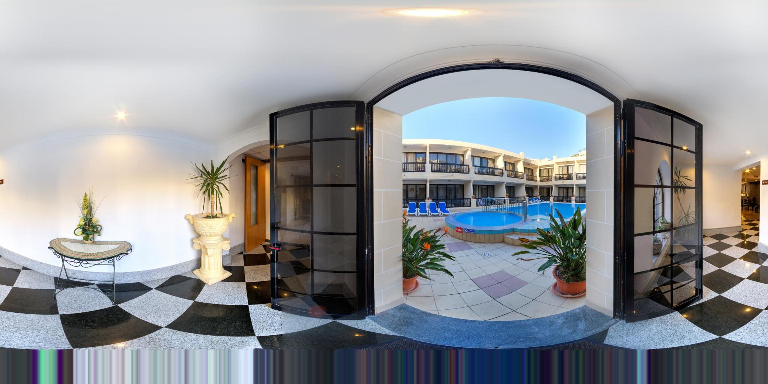 pergola hotel and spa malta