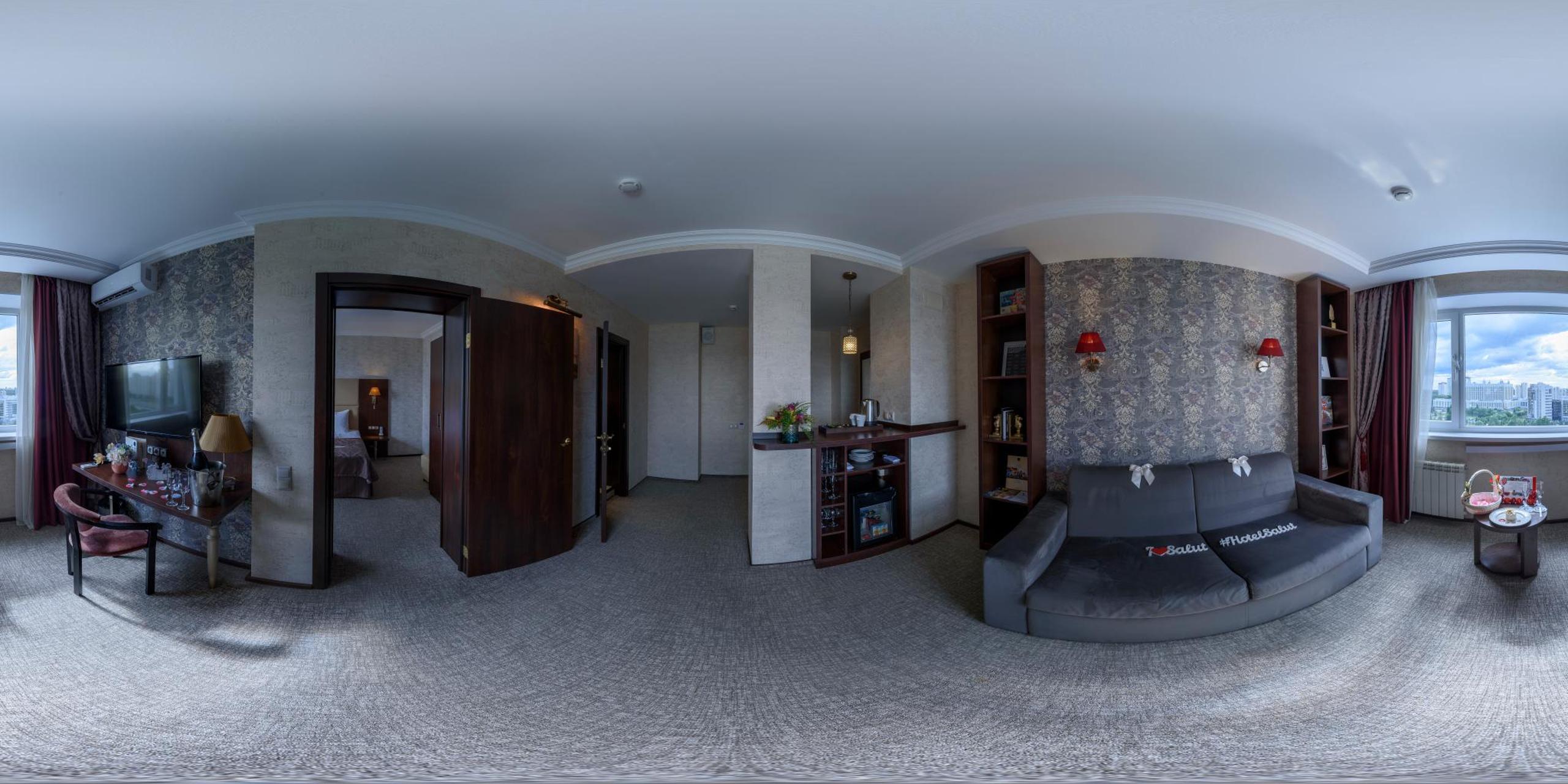 Отель Салют, Москва (актуальные цены 2024 года)