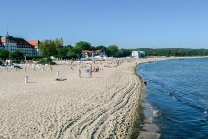 شاطئ سوبوت (Sopot beach)