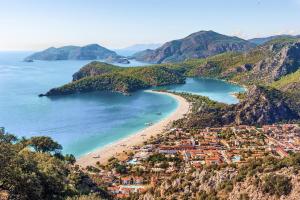 Oludeniz Nature Reserve and Beach