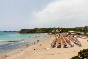 Strand van Agios Nikolaos