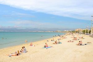 Plaja din Playa de Palma