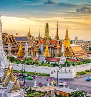 ano ang tourist spot ng thailand