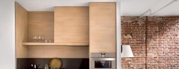 Tutte le camere con cucina