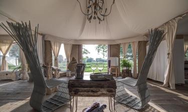 All luxury tents