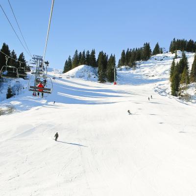 Ski destinations in France