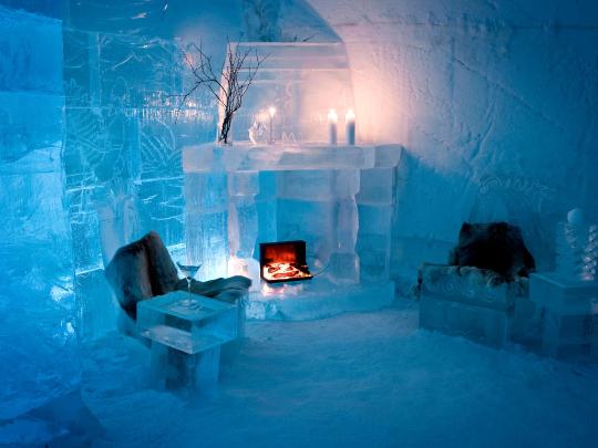 The world&rsquo;s coolest ice hotels