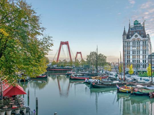 Rotterdam: a city rebuilt from rubble