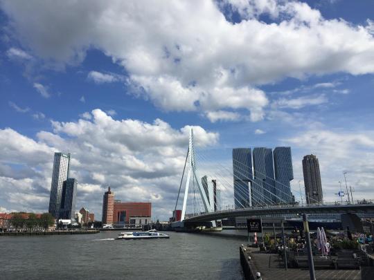 A visual travel diary of Rotterdam