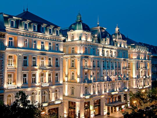 Siedem najlepszych hoteli w Europie