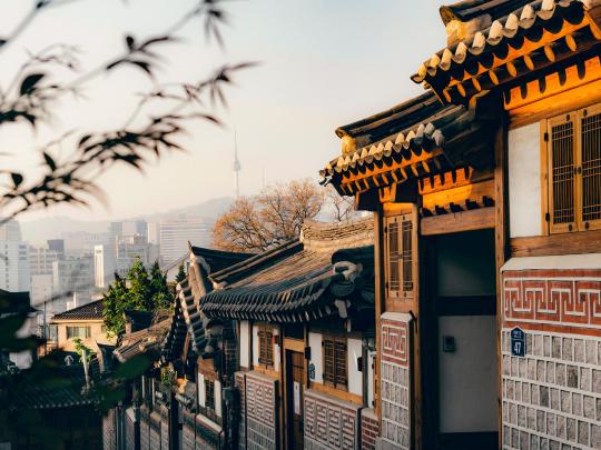 Destinos para inspirarse: Seúl, Corea del Sur