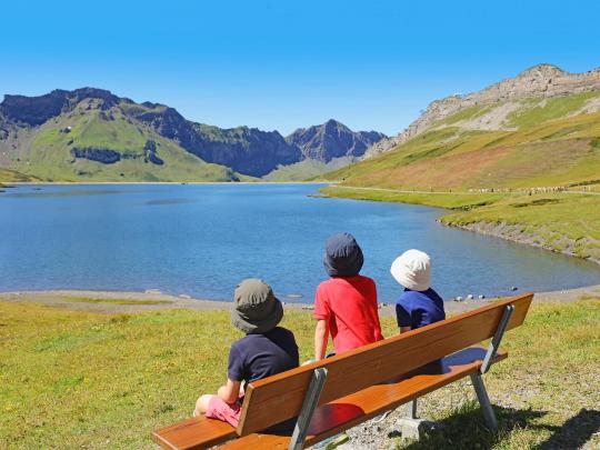 5 letnich pieszych wycieczek w Alpach dla rodzin