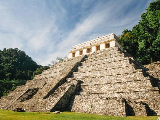6 zonas prehispánicas en México