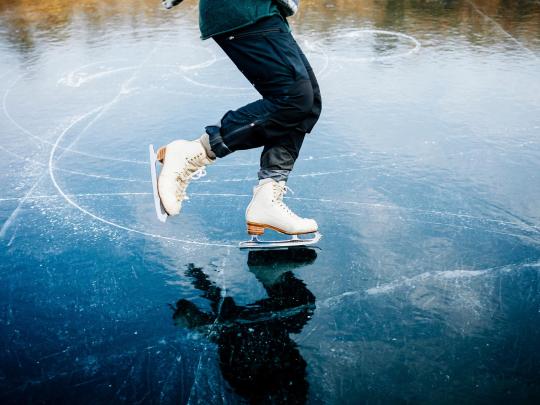 The world's best outdoor ice rinks