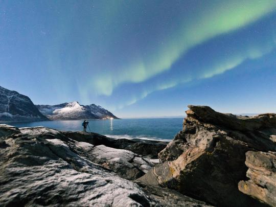 Os 10 melhores destinos para ver auroras boreais