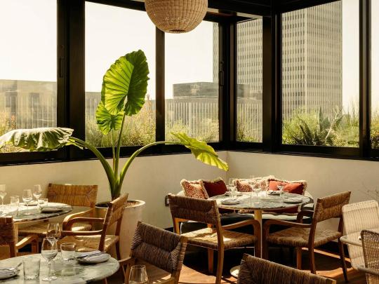 The top 5 hotels in Los Angeles