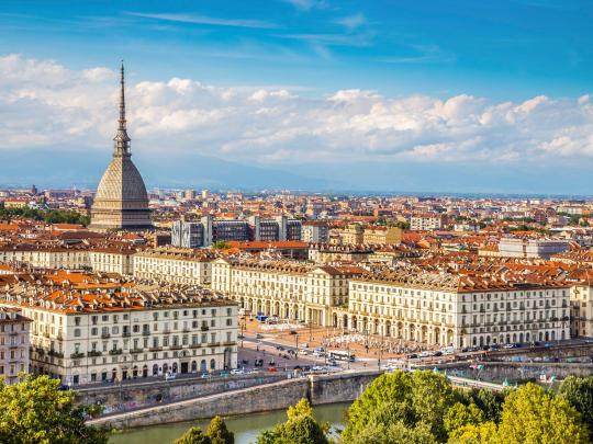 The best of Turin, Italy