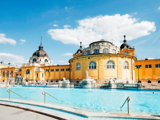 The best thermal baths in Budapest