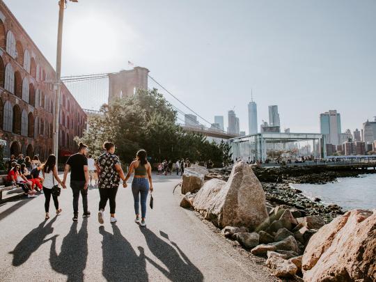 48 hours in New York City