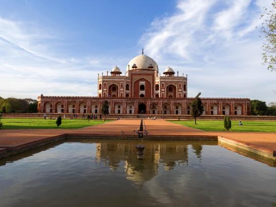 7 steder i Indien på UNESCO's Verdensarvsliste