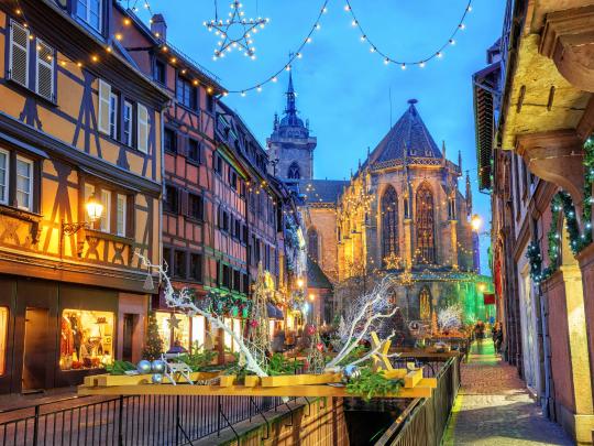 Die 10 festlichsten Weihnachtsmärkte Europas