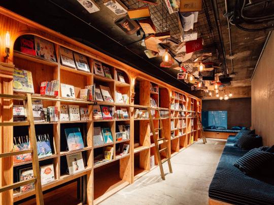 5 of the world’s quirkiest library hotels